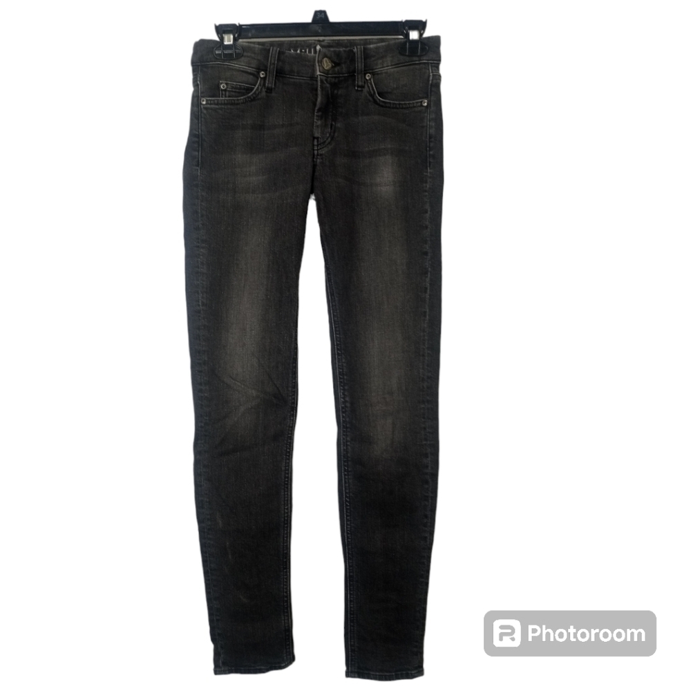 Anthropologie M.i.H The Breathless Jeans Size 25 Retro Black #MIHJeans